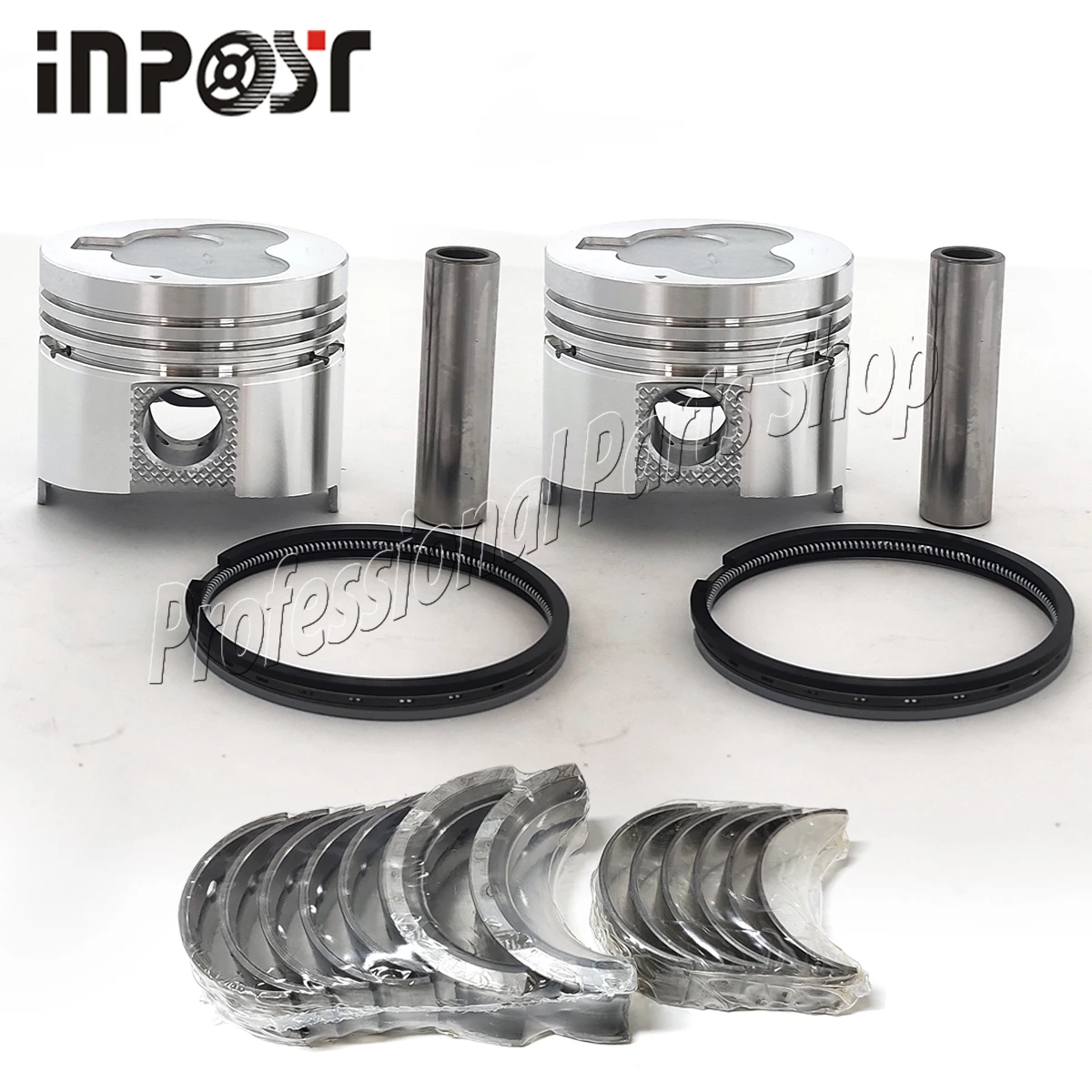 L2E Piston + Piston…