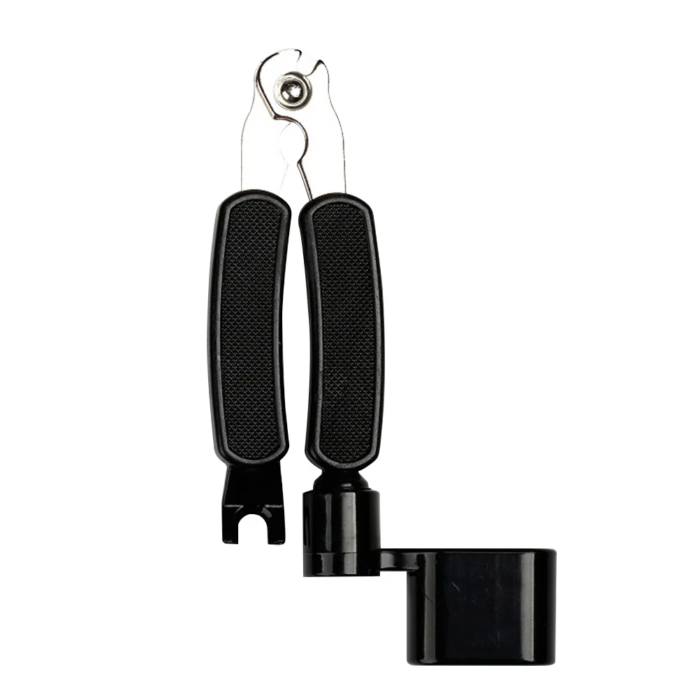 

Guitar String Winder 3 In 1 Multi-Function Aluminum Alloy Peg Remover Pin Puller Drill Bit Adapter For Guitar Bass
