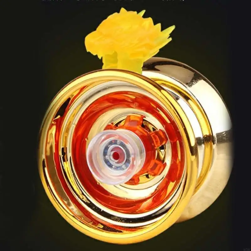 97BC Hoge snelheid Professionele YoYo Aluminium String Trick Yo-Yo Kogellager voor Beginner Volwassen Kinderen Klassieke gift