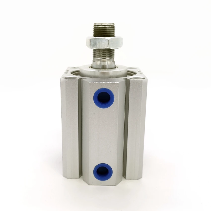 

Pneumatic Air Cylinder SDA50x50-B with Male Thread Bore 50mm Stroke 50mm Cylinder with Male Thread