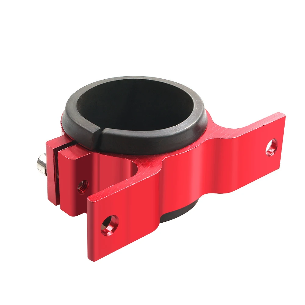 58MM Fuel Filter Mounting Bracket Aluminium Fuel Pump Clamp Holder Universal Single Filter Clamp Cradle