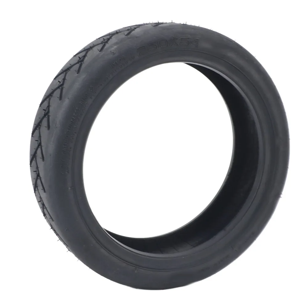 

250x54 Electric Scooter Tire Rubber Shock Absorbing Vacuum Tire Non Deforming Non Slip Scooter Wheel for Xiaomi Electric Scooter