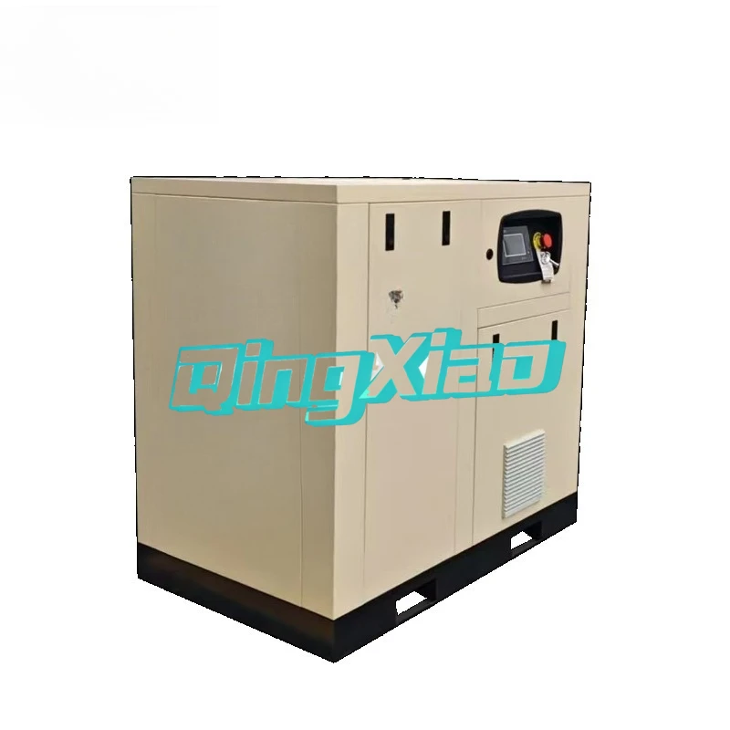 Silent General Screw Air Compressor 22kw 30hp Low Noise 15hp 20hp Industrial Air Compressors Durable Energy Saving For Workshops