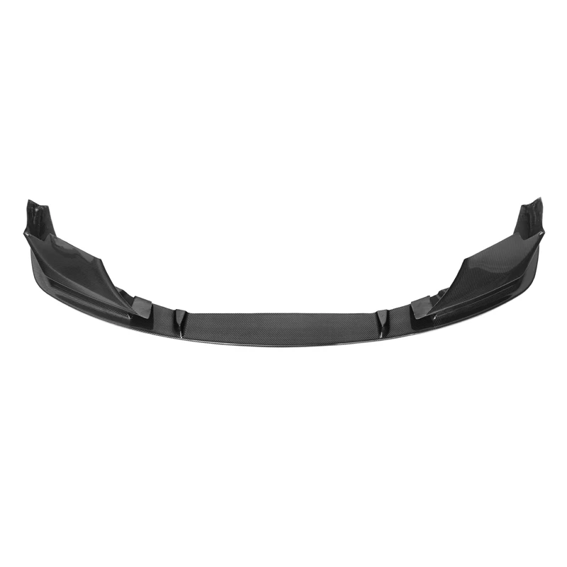 100% Dry Carbon Fiber 3D Style Front Bumper Lip Splitter for  F90 M5 LCI Sedan 2021+ Body Kit F90 M5 Front Lip Splitter view 2