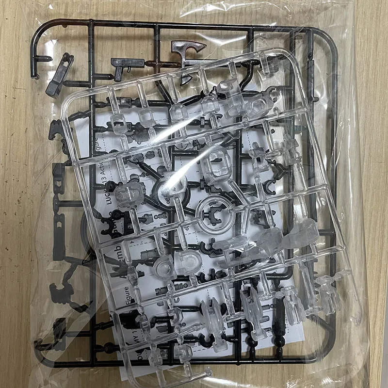 3D-geprinte 13 actiefiguren T13-figuur 3D-geprinte beweegbare Lucky 13-actiefiguur Nova 13 actiefiguur Dummy