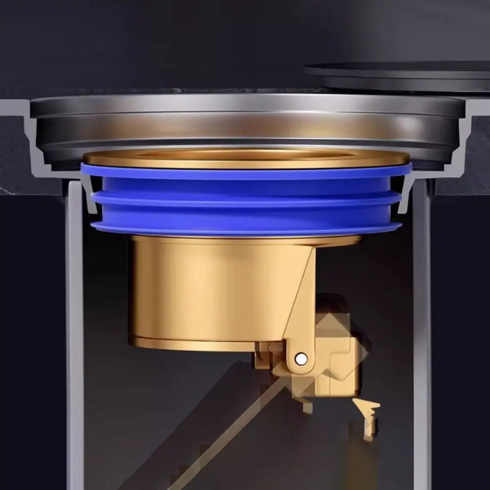 

4 шт., пробка для дезодоранта, сливной сердечник для пола, защита от запаха, устойчивый к запаху сливной фильтр, силиконовый фильтр для пола с защитой от запаха, ванная комната