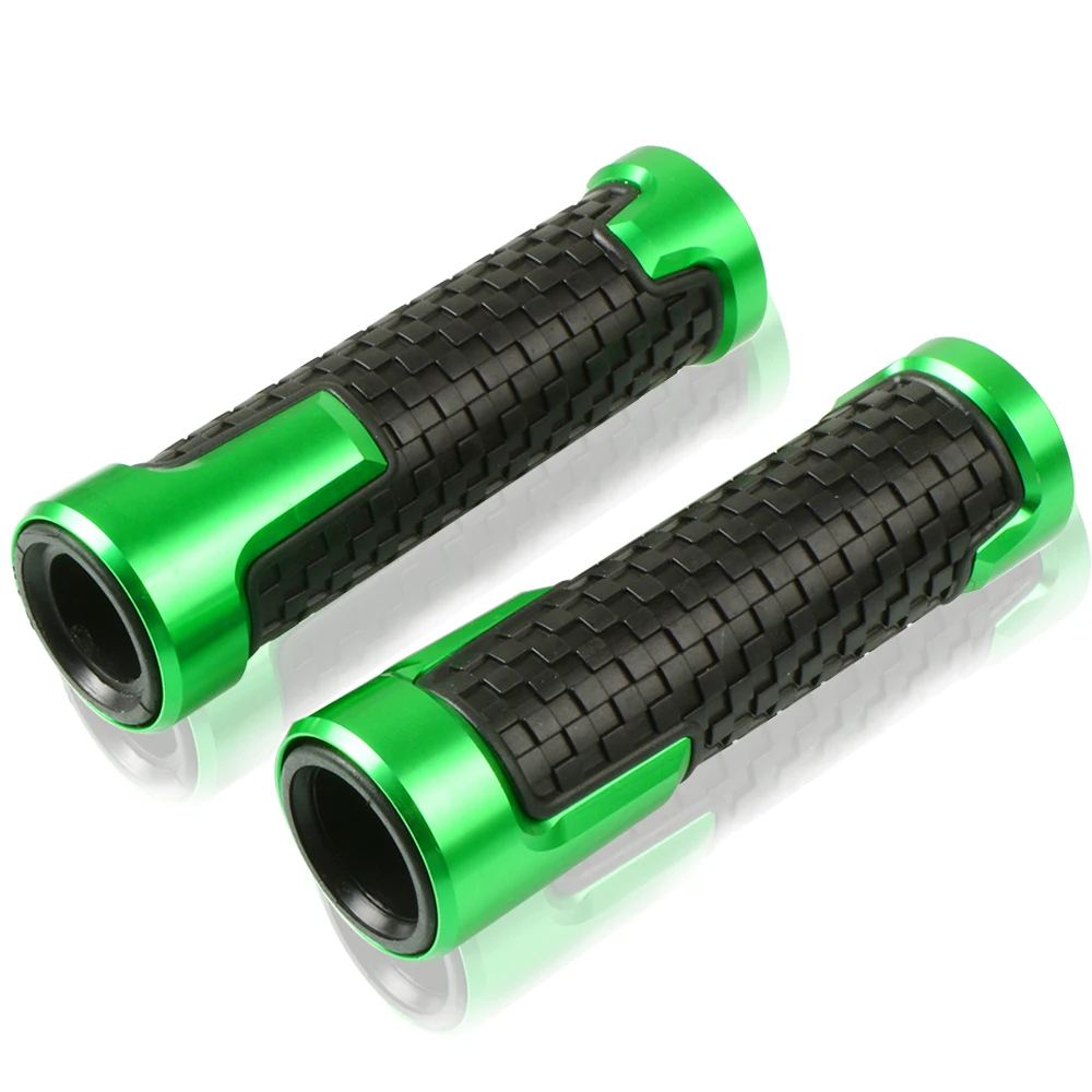 

For KAWASAKI VULCANS VULCAN S VULCAN-S 2015~2024 2025 7/8'' 22MM Motorcycle Handlebar Grip Anti-Skid handle Bar Motorbike Grips