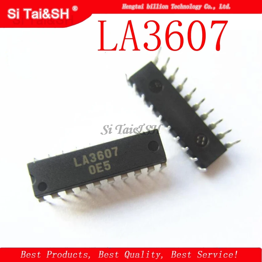 

5pcs/lot LA3607 3607 Waterproof shell