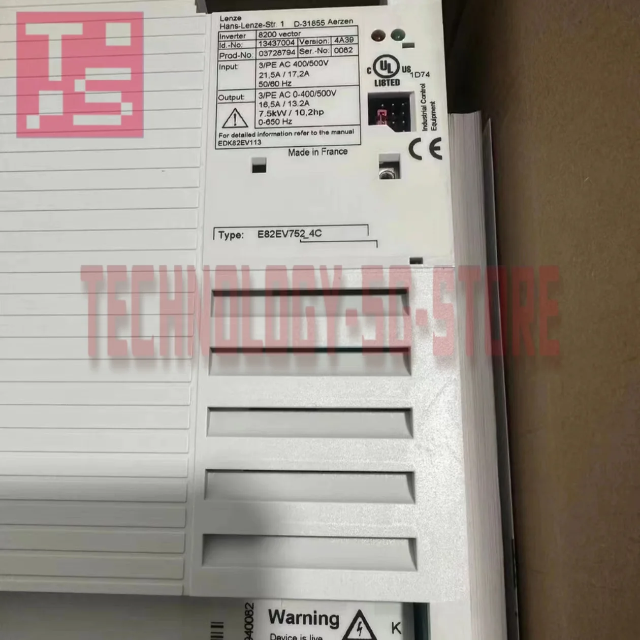 E82EV752K4C 周波数コンバータ新品