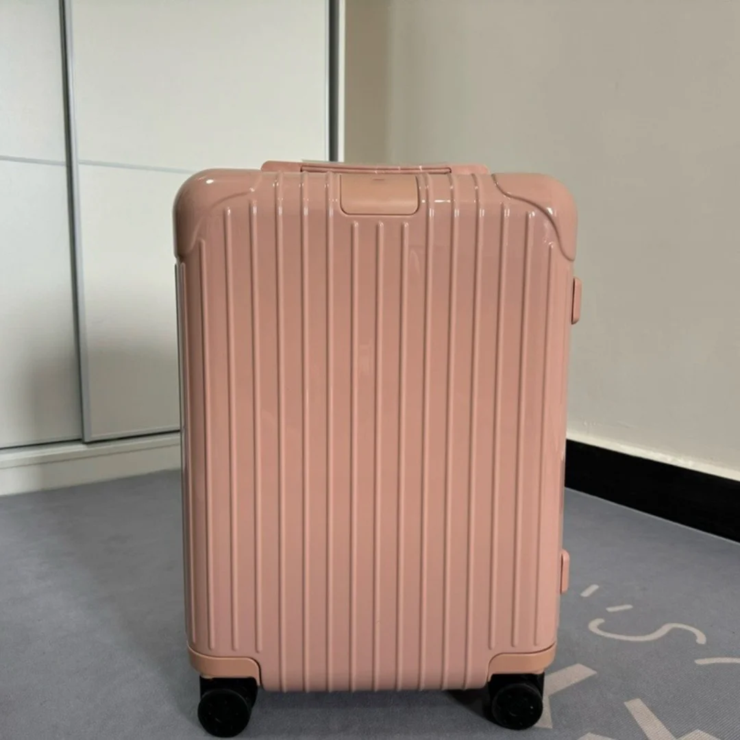 حقيبة أمتعة مؤثرة راقية مقاس 20/26/30 بوصة مقاومة للاهتراء وسعة كبيرة فاخرة ومغلقة متعددة الألوان