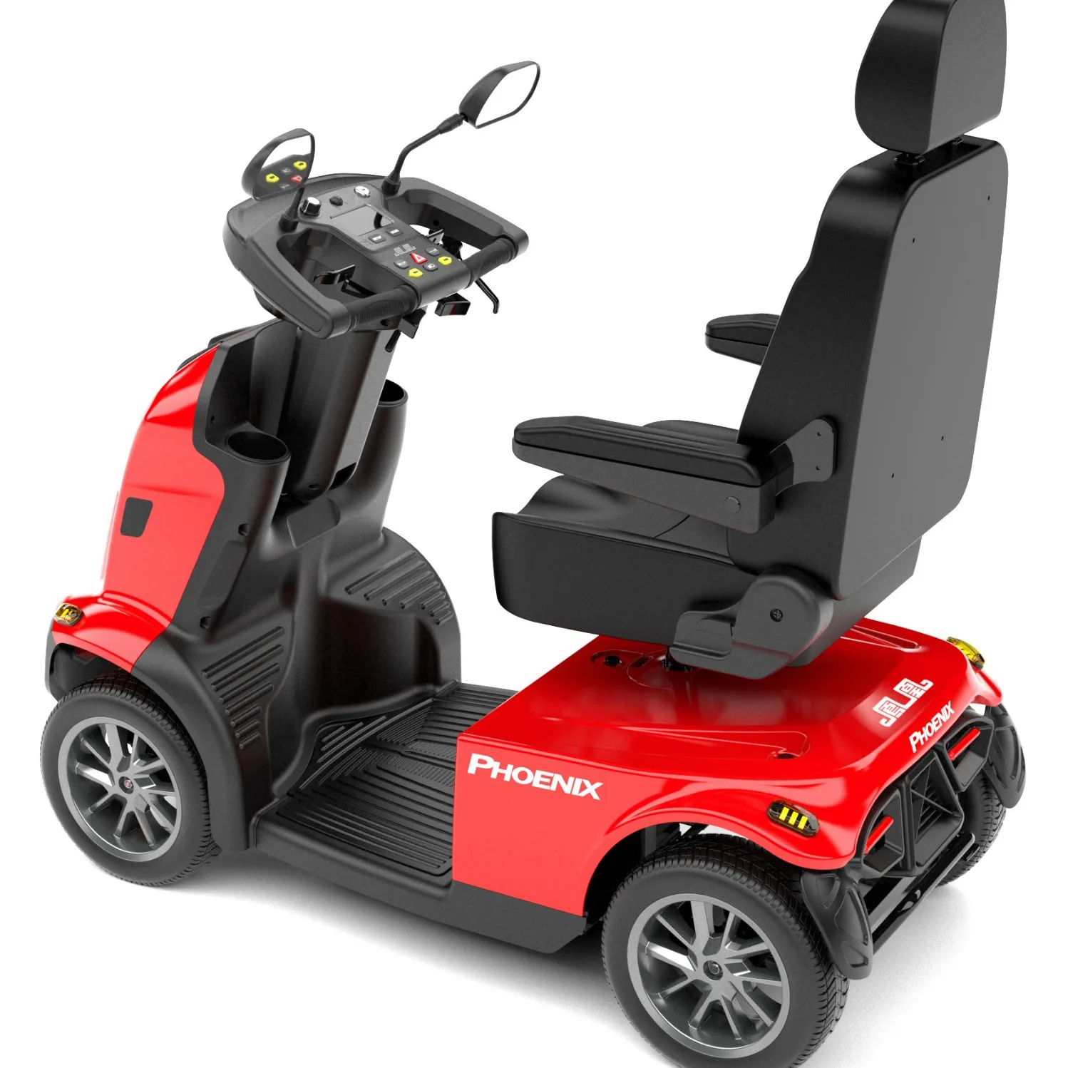 2025 New Hot Sale Road Seniors All Terrain Outdoor Travel 4 Wheels Heavy Duty Electric Mobility Scooter Brushless Motor 150KG
