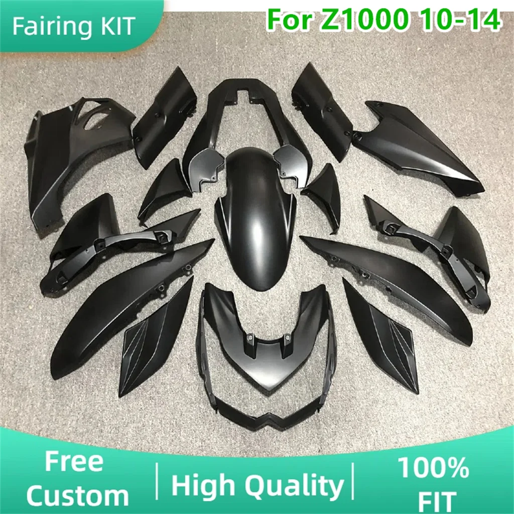 

Prime Motorcycle Fairing for Kawasaki Z1000RR 10-12 13 14 Z1000 2010 2011 2012 2013 2014 ABS Plastic Road Racing Sport BodyKit
