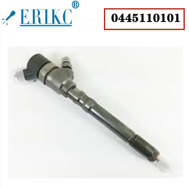 

ERIKC 0 445 110 101 Common Rail F 00T E00 64N 0986435147 Diesel Injector For Bosch HYUNDAI KIA 33800-27010 33800-27000