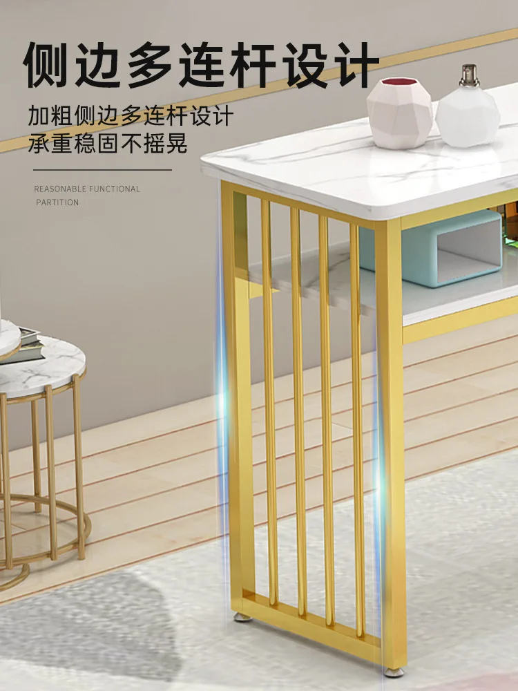 Nail Art mesa e cadeira Set, simples e econômico, simples e duplo