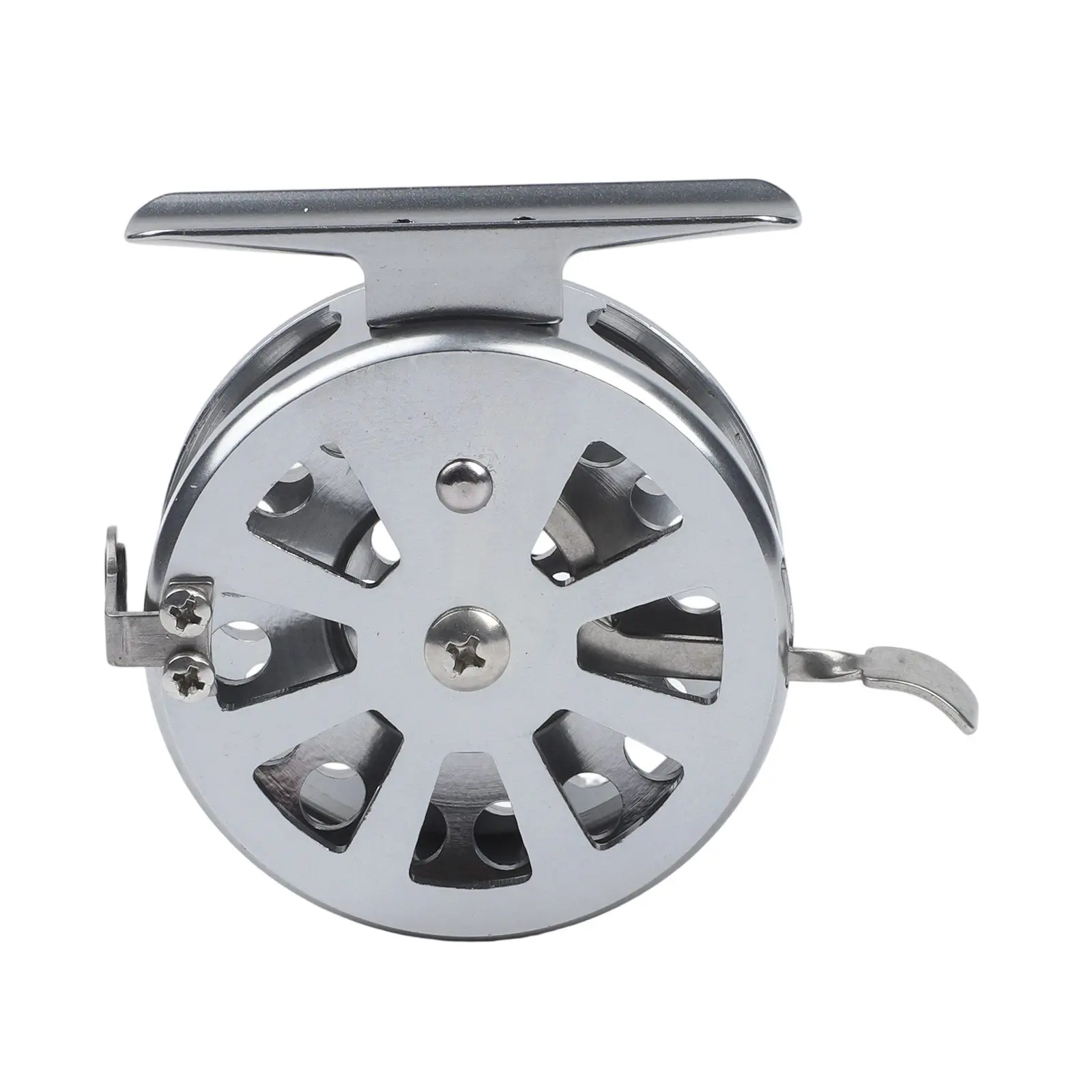 Professional Ice Fishing Reel Right Hand with Smooth Dual Bearing Operation and for Quick Release Clutch Mechanism