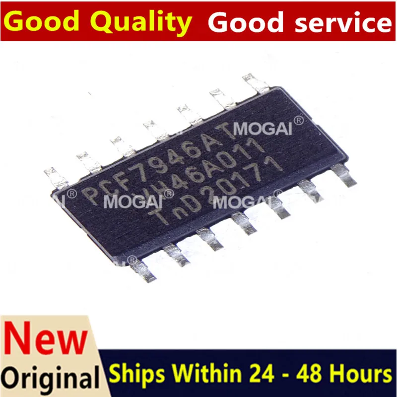 (10piece) 100% New PCF7942AT PCF7943AT PCF7944AT sop-16 PCF7946AT PCF7947AT sop-14