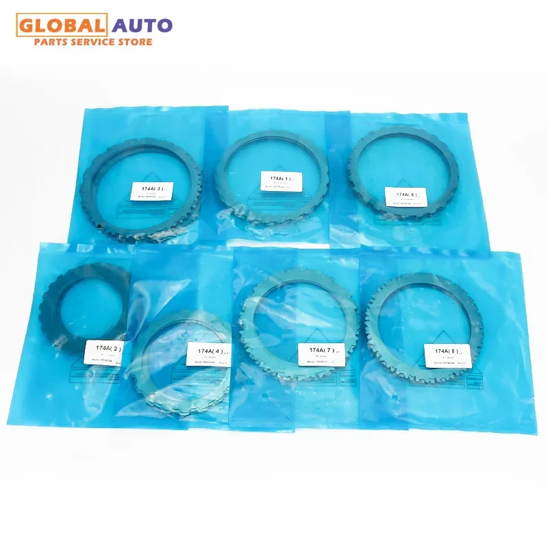 RE5R05A Genuine Transmission Master Rebuild Kit Repair Kit Suits for Nissan Aybestos LS V8 Titan Pathfinder Auto Parts