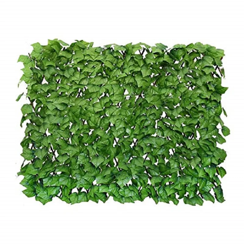 

Expandable Fence Privacy Screen for Balcony Patio Outdoor Faux Ivy Fencing Panel for Backdrop Garden Backyard Home Decorations