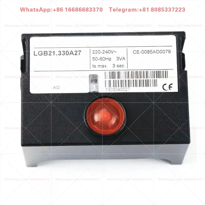 LGB21.330A27 Industrial Combustion Controller Boiler Burner Program Safety Control Replacement Spare Parts