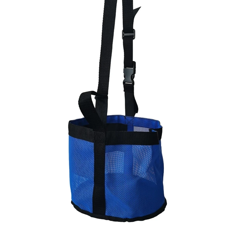 Grazing Feed Hays Bag Horse Sheep Wear Resistant Feeder Bag, Hays Bag, Hays Feeder Bag Large Horse Feeding Hays Bucket