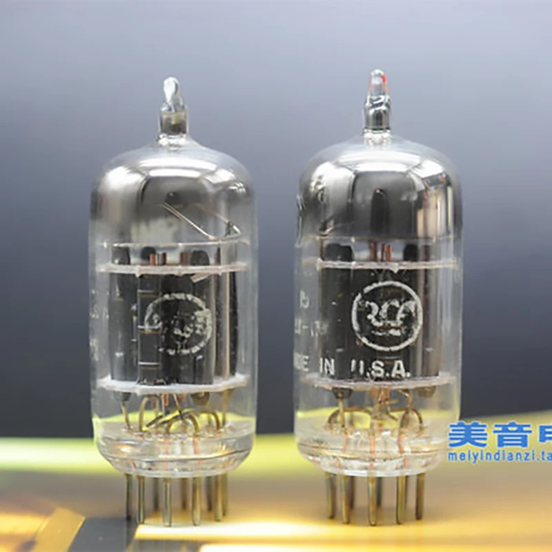 RCA 5814 Vacuum Tube Replacement 6189/12AU7/ECC82 Provides Pairing for Tube Sound Amplifier Trimica