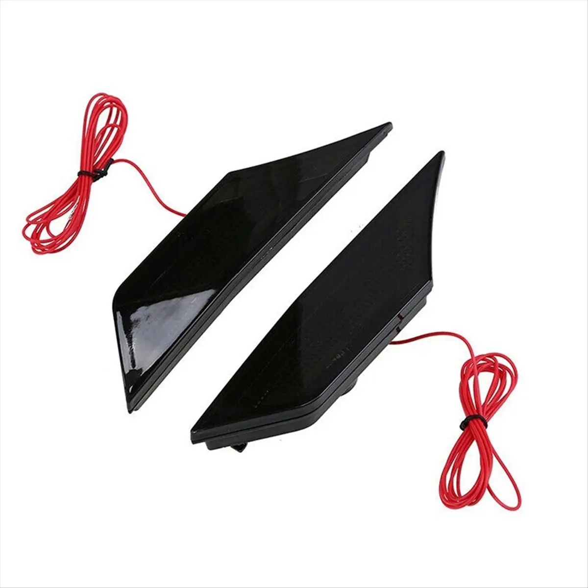 جديد أصفر + أزرق بدوره أضواء الإشارة درابزين أضواء جانبية سيارة لهوندا 10Th الجيل سيفيك 2016-2020 #5