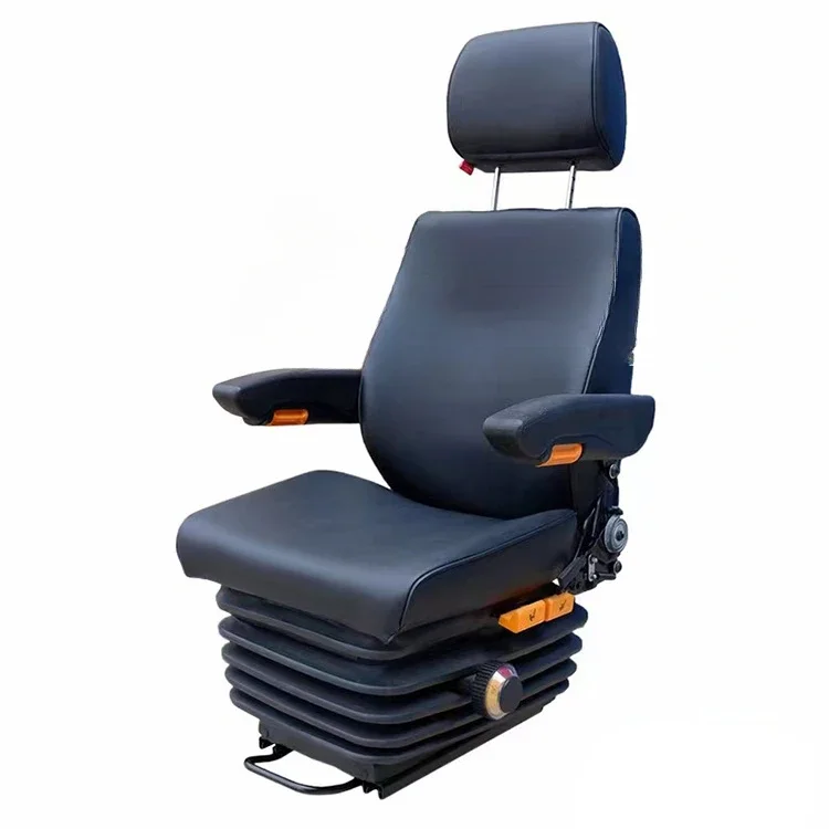 AutoLiuMa heavy duty truck driver seat with air suspension modified car seats