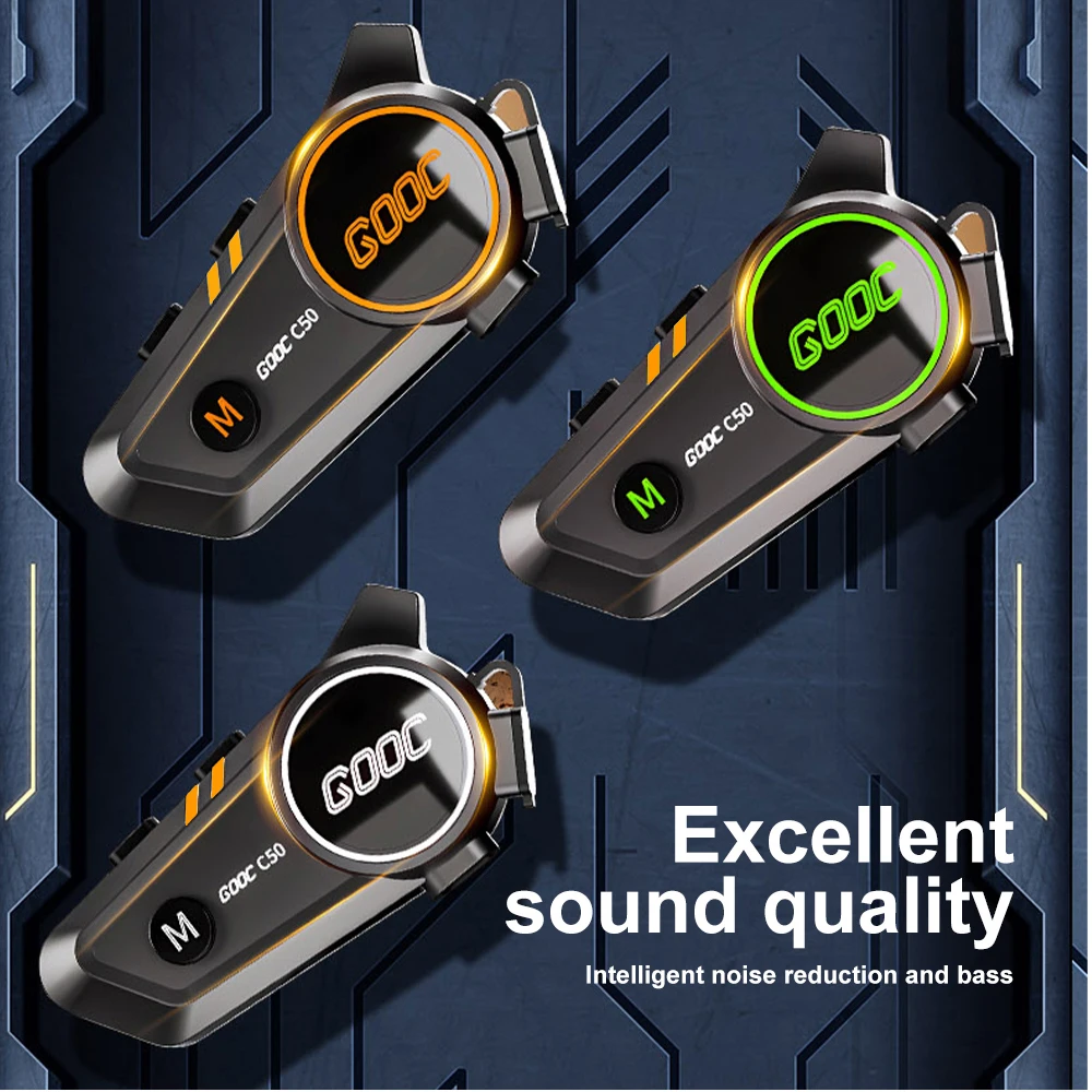 سماعة رأس للدراجة النارية خوذة اتصال داخلي ، سماعات أذن لاسلكية ، هاتف داخلي ، مكبر صوت ، سماعة رأس ، مكالمة مجانية ، بلوتوث ، من من من من نوع wide