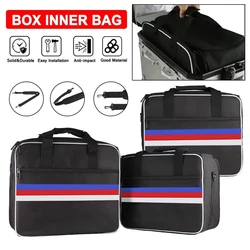 Motorcycle Bag Top Case Pannier Saddlebag Expandable Inner Bag For R1200GS R1250GS For Adventure 2013-2025 F750GS F850GS For ADV