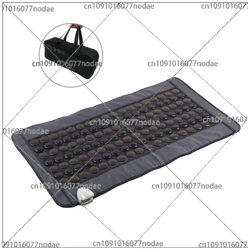 

21 X 38 Inch Massage Magnetic Infrared Heating Pad Tourmaline Heating Mat for Knee Back Pain Relief
