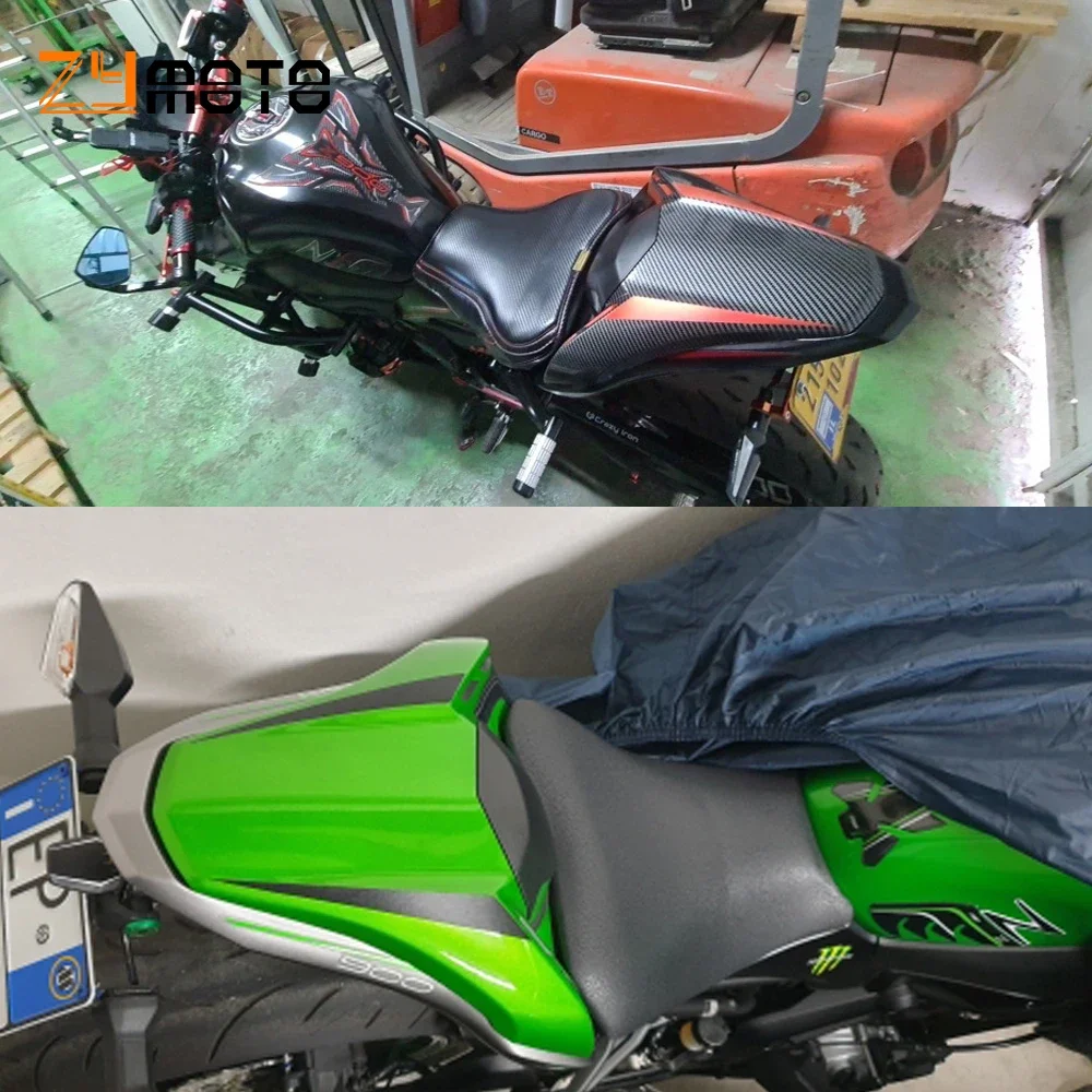 Motorcycle Accessories For KAWASAKI Z900 Z 900 2017 2018 2019 2020 Hump Rear Seat Cover Rear Tail Section Seat Cowl Cover