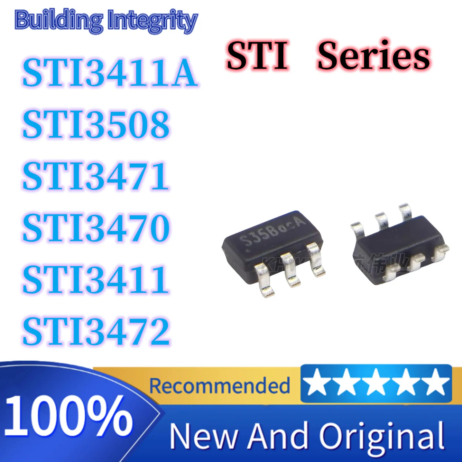 5pcs STI3508 STI3471 STI3470 STI3411 STI3472 STI3411A SOT23-6 SOT23-5 brand new original authentic