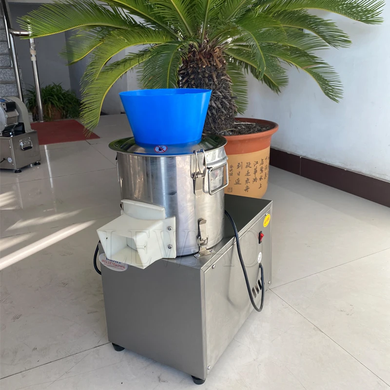 Cortador de legumes comercial elétrico moedor de frutas e legumes picados torcidos bolinhos de legumes recheio de pão