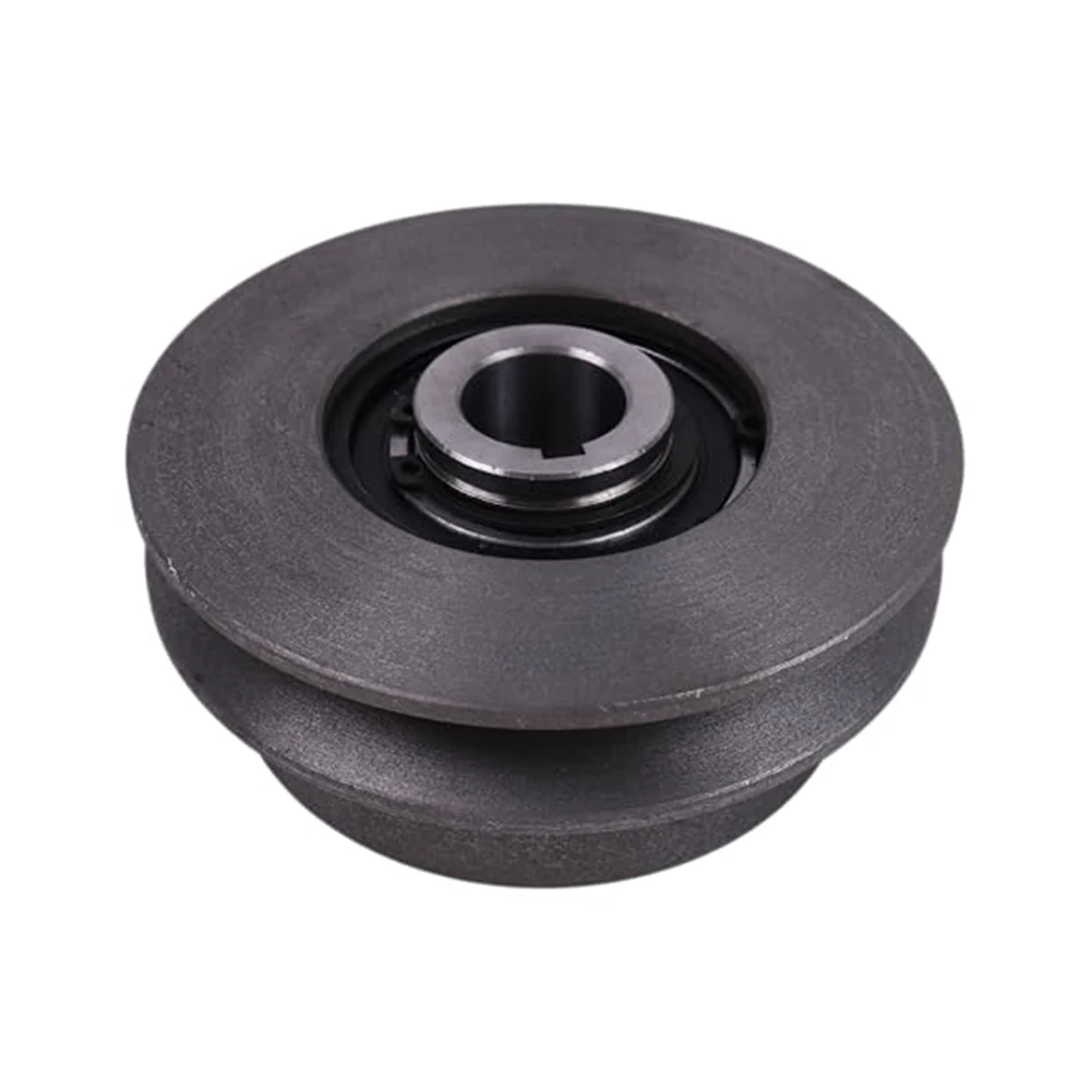 /Metal /Clutch /Single Pulley V Belt Drive 5 Inch For For For Honda For For GX270 For For GX390 Engine 13HP Lawn Mower Parts