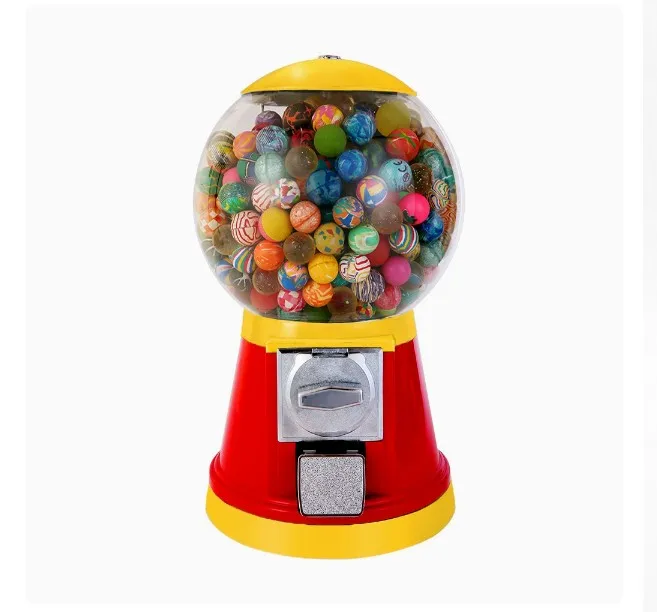 Different Country's Coin Operated Self-Service Mall Shop Toy Bubble Ball GUMBALL Candy Twisting Vending Dispenser Machine