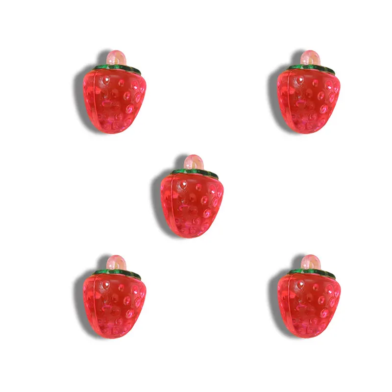Resin Fruit Charms for DIY Jewelry Making