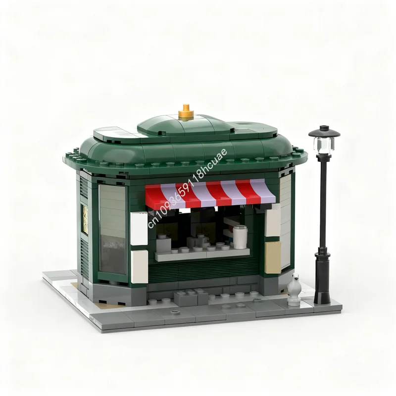 460pcs-moc-kiosk-corner-modular-streetscape-model-building-blocks-festival-gifts-diy-toys-creative-architecture-idea-education