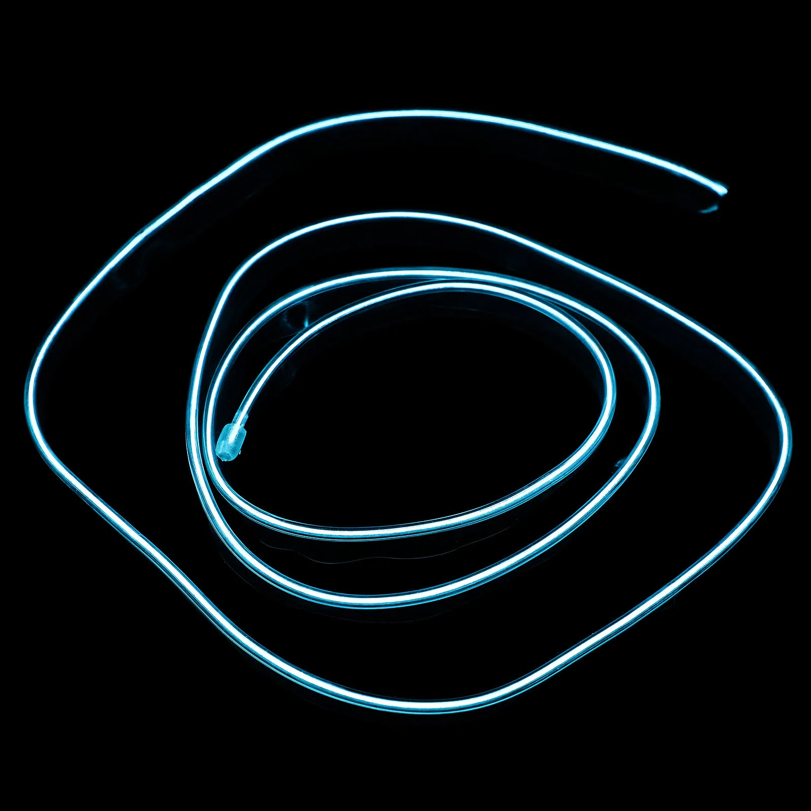 

Led Neon Light Flexible Waterproof Rope Wire For Car Interior Diy Party Bar Stage Costume Christmas Festival Ambient Lighting