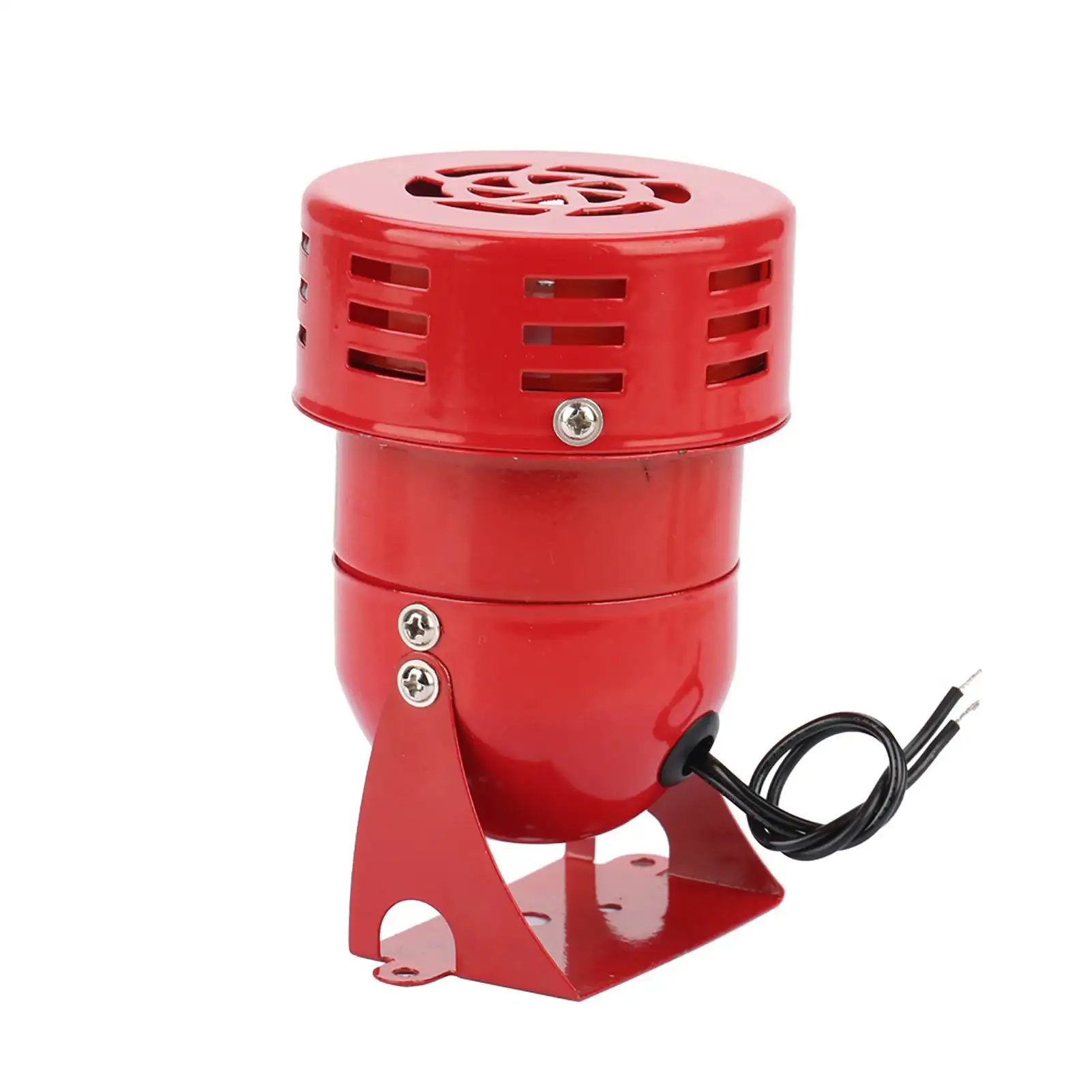 MS-190 MS-190 allarme motore allarme motore 120DB rosso Mini allarme motore in metallo suono industriale protezione elettrica contro il furto MS-190