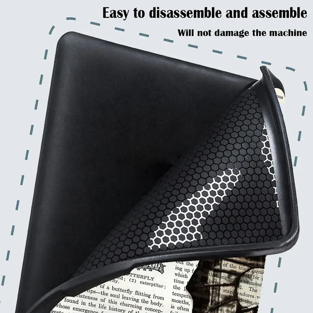 11th Generation 6-6.8 inch e-Reader Case Leather Auto Sleep/Wake M2L3EK C2V2L3 Folio Cover for Kindle Paperwhite 1/2/3/4/5