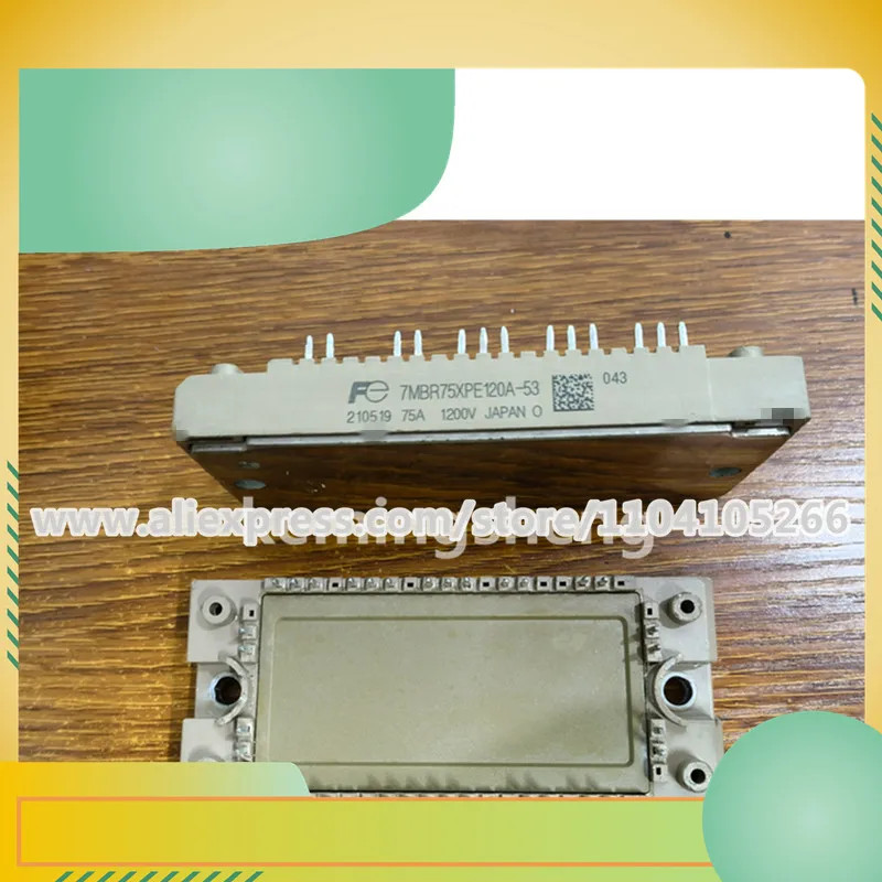 

7MBR75XPE120-50 7MBR50XPE120-50 7MBR75VP120A-59 7MBR75VP120-50 New IGBT power module