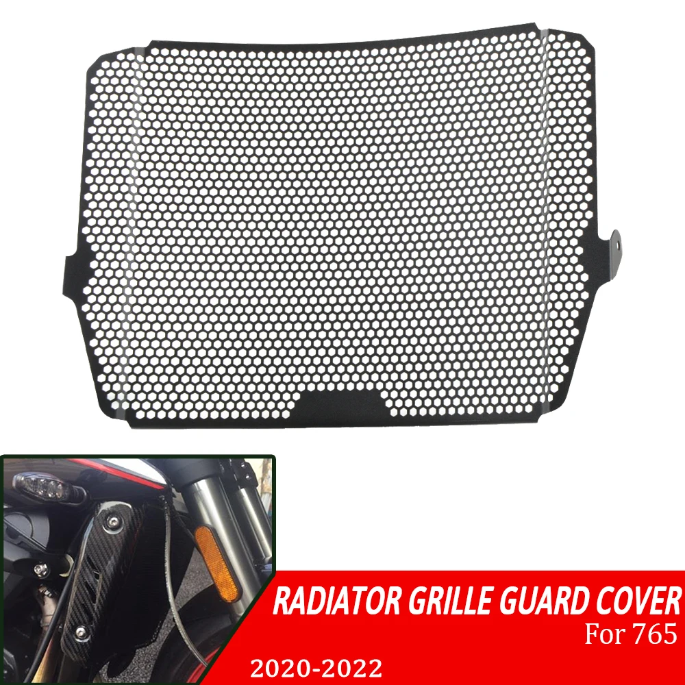 

Accessories Radiator Protector For Street Triple 765 R/S/RS 660S 765S 765RS 2022 2020 2021 2023 StreetTriple Guard Grille Cover