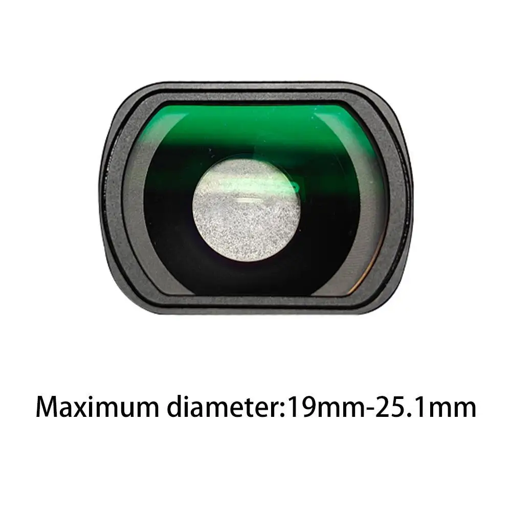 25-40mm Action Camera Macro Lens 10X Portable Magnetic PTZ Camera Photography Accessory For DJI Osmo Pocket 3