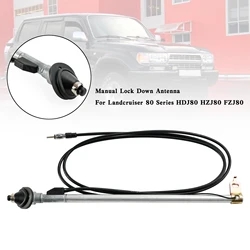 Artudatech Manual Lock Down Antenna For Landcruiser 80 Series HDJ80 HZJ80 FZJ80