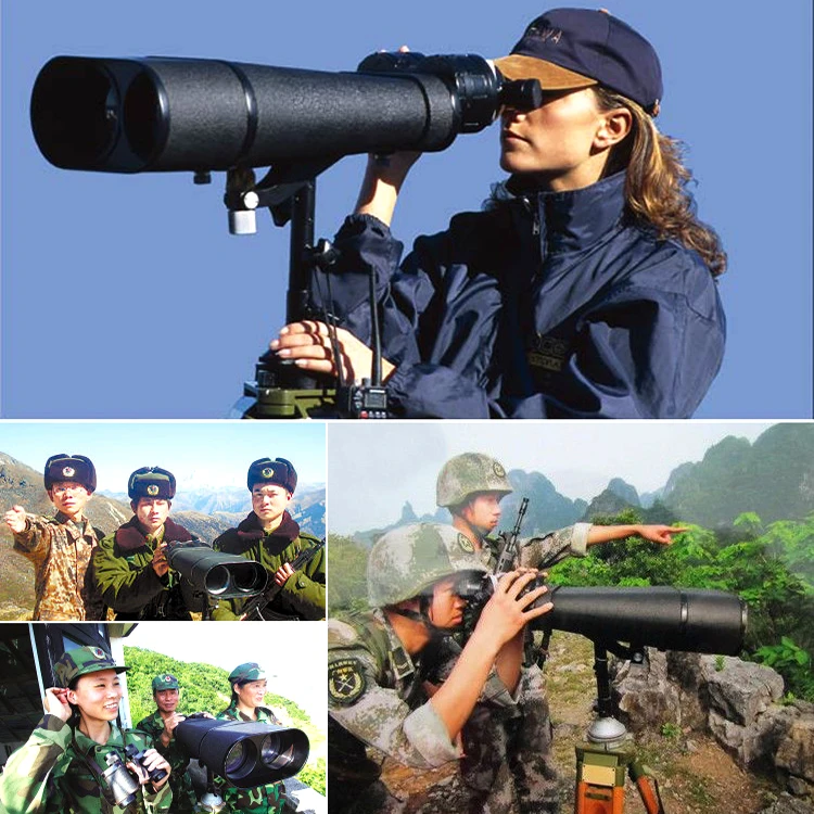 Long Distance Telescope Giant Skymaster Watchhouse Post 25/40x100 Astronomy 25x100 Binoculars for Adults