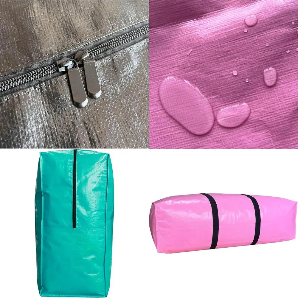 

Большие водонепроницаемые розовые сумки для путешествий и переездов XXL, 42x23x13.5 дюймов, набор из 4 штук