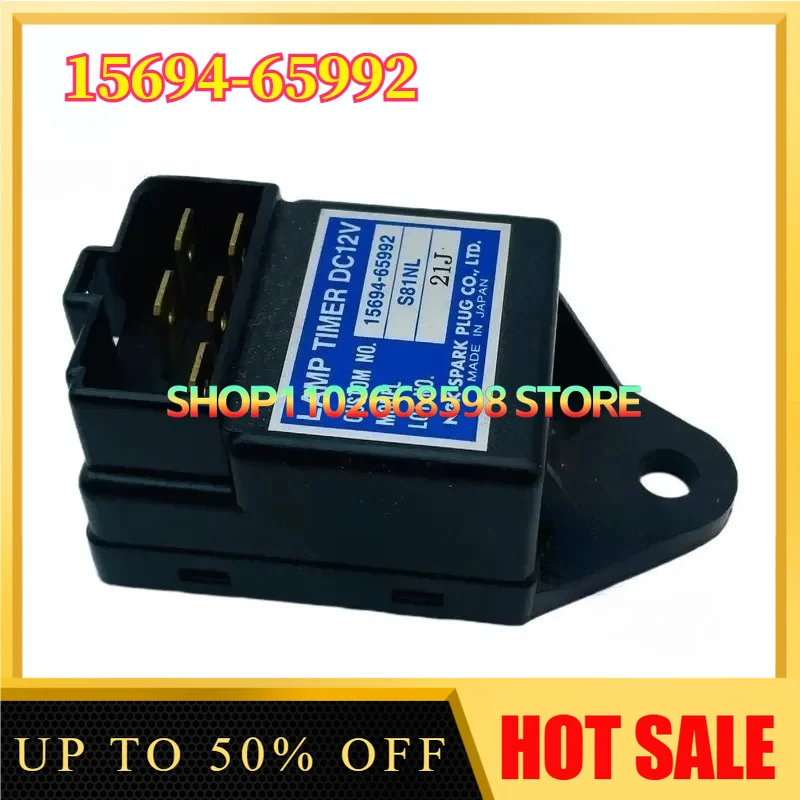 Relay Engine 15694-65992 Preheating Relay 15694-65990 High Quality
