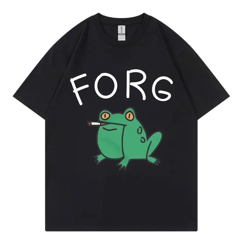 

Funny Frog Meme Graphic T Shirts Men Women Clothing High Quality Fashion Short Sleeve T-shirt Summer Casual Loose Cotton T Shirt