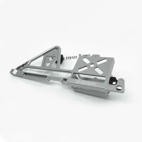 Metal Capo Multifunction Spare Tire Rack Parts for 1/6 SIXER1 RC Samurai Crawler Car TH16439-SMT2