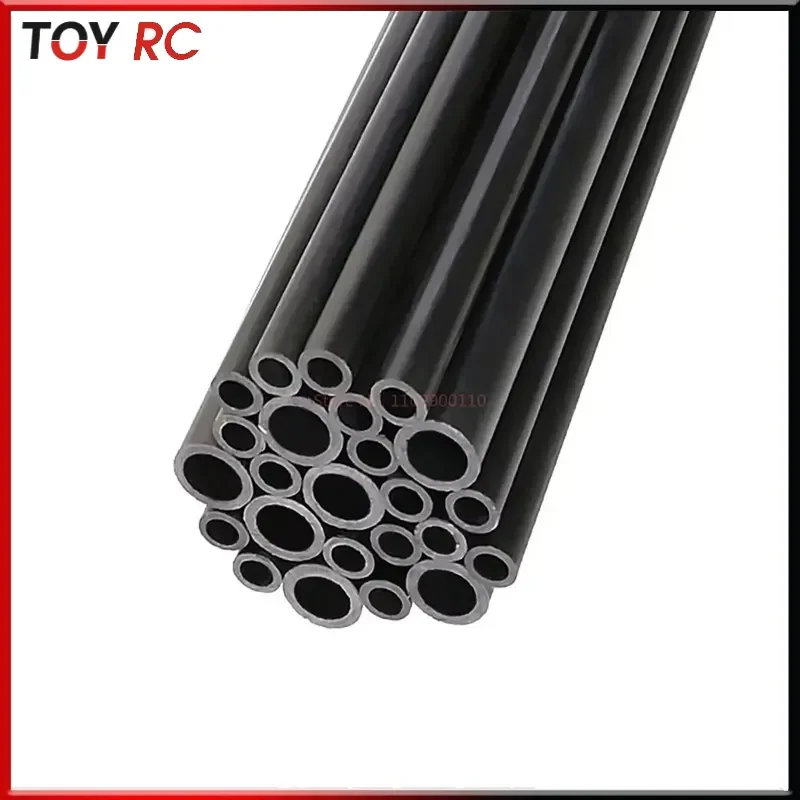 Generic Hollow Carbon Fiber Tube 3*2 4*3 5*3 6*4 7*5 8*6 10*8 Mm 1 Meter Length Carbon Rod For Rc Model Drone Diy Hobby Projects